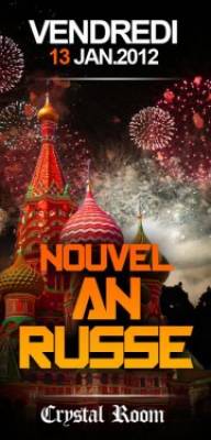 nouvel an russe