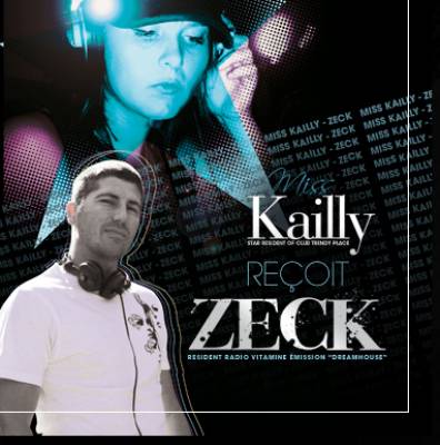 Miss Kailly reçoit Zeck