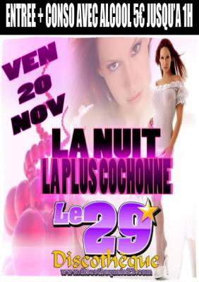 La nuit la plus cochonne