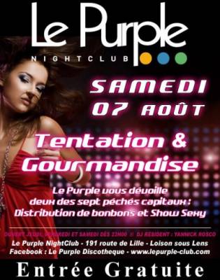 Tentation et Gourmandise