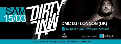 DJ DIRTY LAW