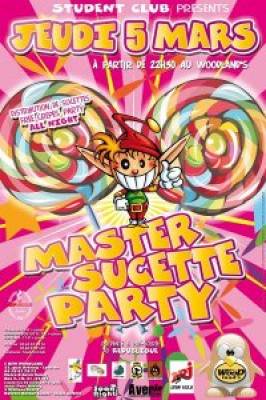 MASTER SUCETTES PARTY