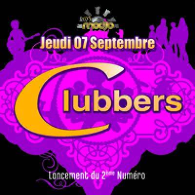 Lancement 2éme numéro de Clubbers