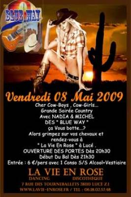 Soirée Country + Soirée Généraliste