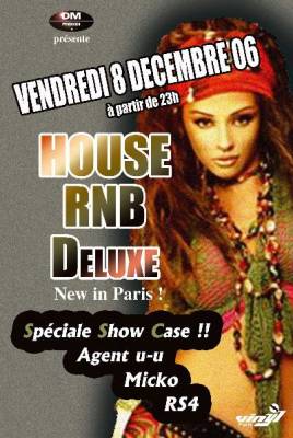 HOUSE RNB DELUXE