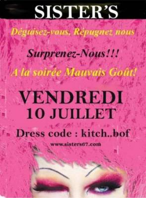 MAUVAIS GOÛT