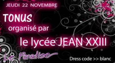 Tonus White au Paradise