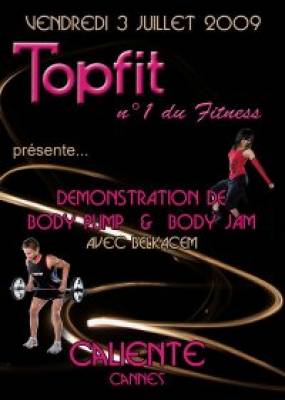CALIENTE CANNES & TOP FIT