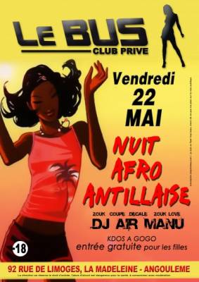 Soirée Afro-Antillaise