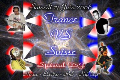 FRANCE VS SUISSE