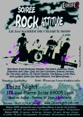 Soirée Rock Attitude