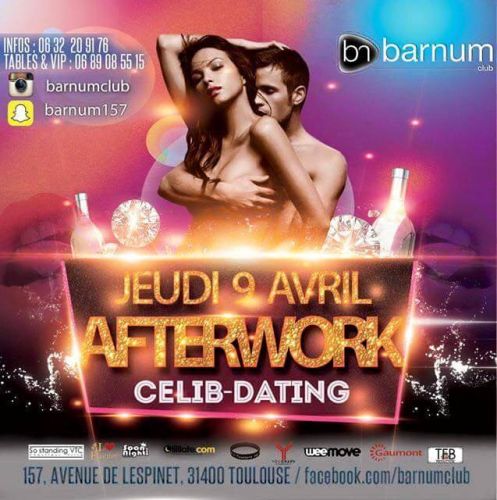 Afterwork Célib-Dating