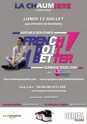 FRENCH DO IT BETTER TOUR