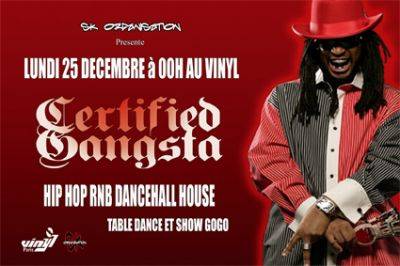 certified gangsta