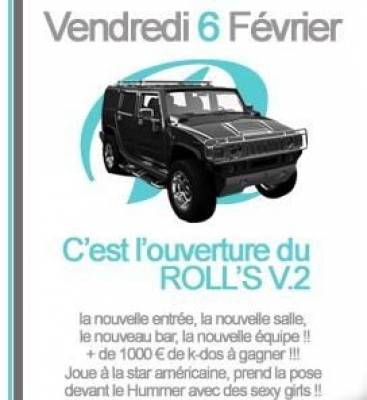 Ouverture du Roll’s V.2