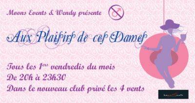 AUX PLAISIRS DE CES DAMES