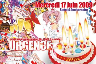 Urgence spécial Anniversaire