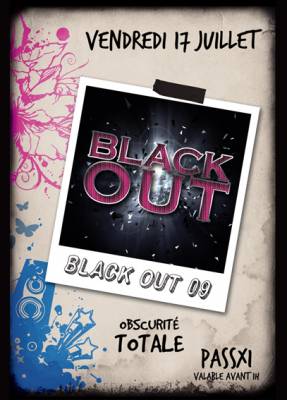 BLACK OUT 2009