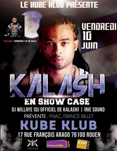 SHOW CASE DE KALASH