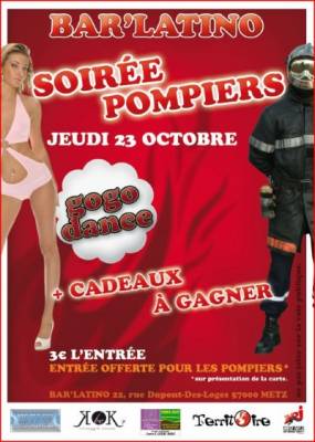 Soirée Pompiers