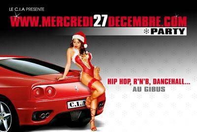 www.mercredi27decembre.com PARTY