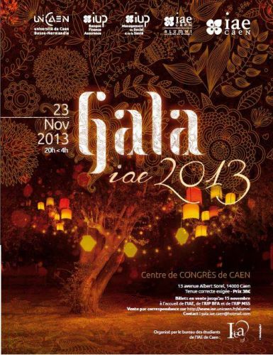 Gala IAE de Caen