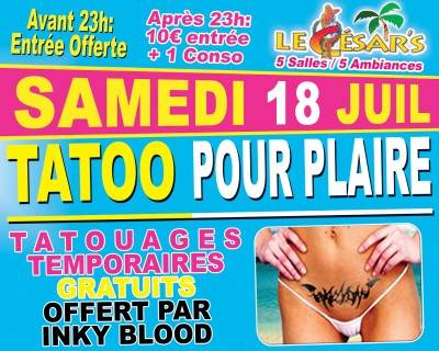 TATOO pour plaire