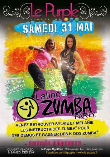 LATINO ZUMBA PARTY