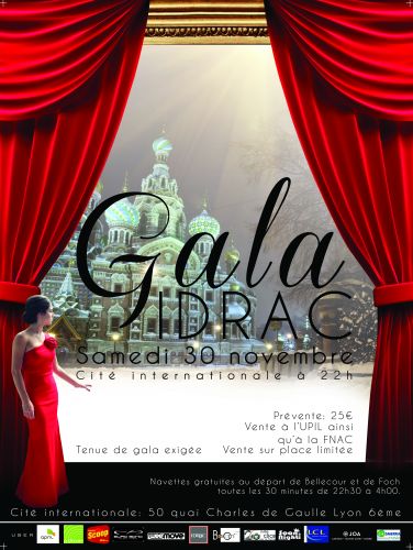 Gala de l’école de commerce IDRAC