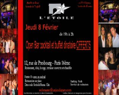 Be a star@ l’Etoile!