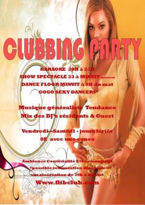 CLUBING PARTY