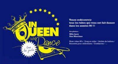 in queen we dance @