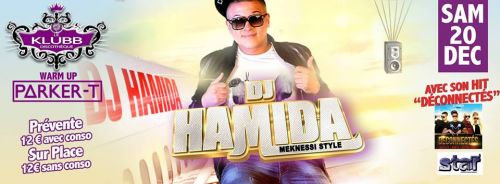 DJ Hamida en live