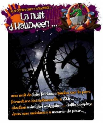 La nuit d’Halloween