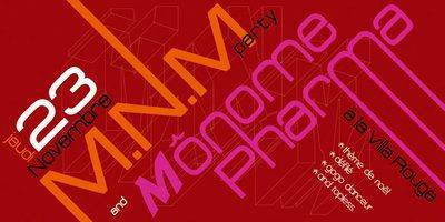 MnM Party and Monome Pharma
