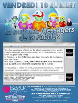 La nuit des messagers