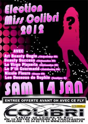 Election Miss Colibri 2012