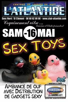 SOIREE SEX TOYS