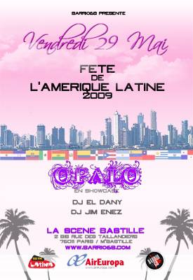 Fete de l’amerique latine