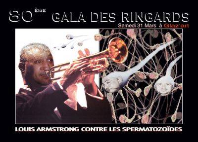LOUIS ARMSTRONG vs LES SPERMATOZOÎDES