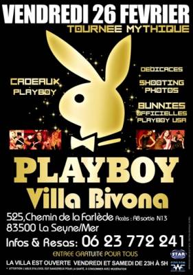 PLAY BOY FRENCH TOUR !! – Shooting by SoonNight –