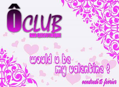 would u be my vallentine ?