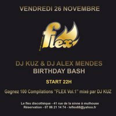 DJ Kuz’s and Dj Alex Mendes Birthday bash