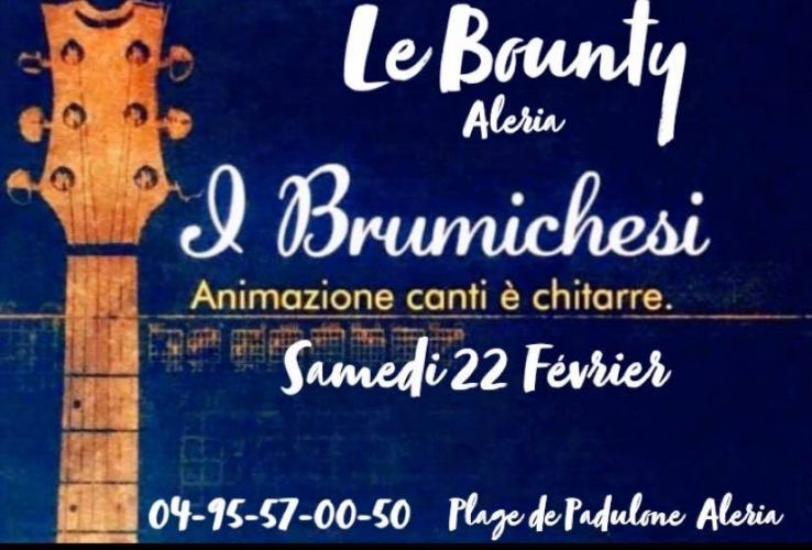 Soirée chants corse avec le groupe I BRUNICHESI
