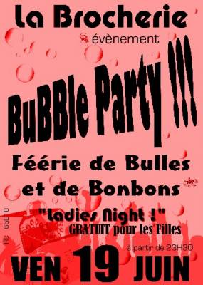 BUBBLE PARTY