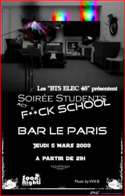 Students F*ck School Act II