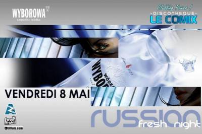Russian Fresh night