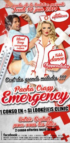 PACHA CRAZY EMERGENCY