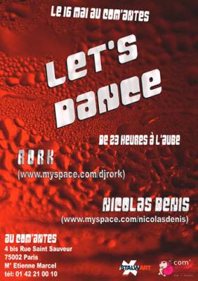 LET’S DANCE !!!