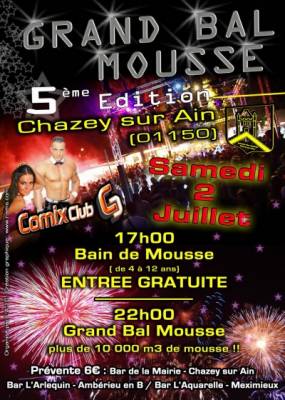 GRAND BAL MOUSSE de Chazey